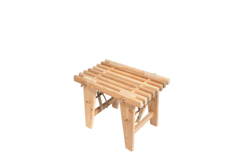 Hillerstorp Ecobench ulkopenkki 60 cm lehtikuusi, Lehtikuusi