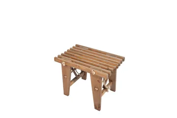Hillerstorp Ecobench ulkopenkki 60 cm mänty öljytty ruskea