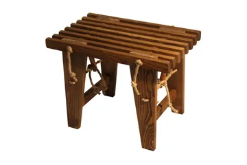 Hillerstorp Ecobench ulkopenkki 60 cm saarni öljytty ruskea
