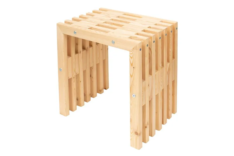 Hillerstorp EcoFurn ulkopenkki 45 cm lehtikuusi, Lehtikuusi