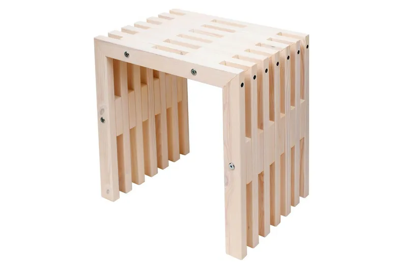 Hillerstorp EcoFurn ulkopenkki 45 cm mänty valkoiseksi öljytty, Mänty valkoiseksi öljytty