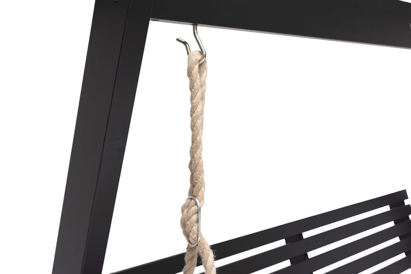 Hillerstorp Marstrand -keinu - Harmaa - Puutarhakalusteet - Ulkosohva & puutarhapenkki - Pihakeinu & puutarhakeinu