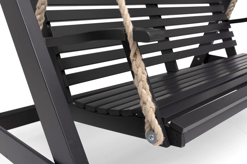 Hillerstorp Marstrand -keinu - Harmaa - Puutarhakalusteet - Ulkosohva & puutarhapenkki - Pihakeinu & puutarhakeinu