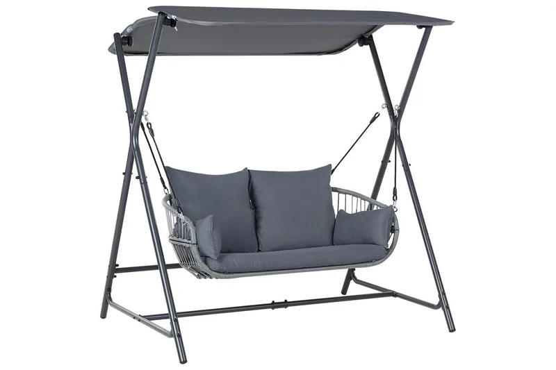 Keinu Fiastra, Tummanharmaa