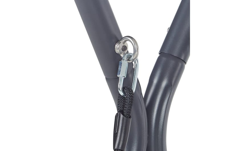 Keinu Fiastra - Vaaleanharmaa - Puutarhakalusteet - Ulkosohva & puutarhapenkki - Pihakeinu & puutarhakeinu