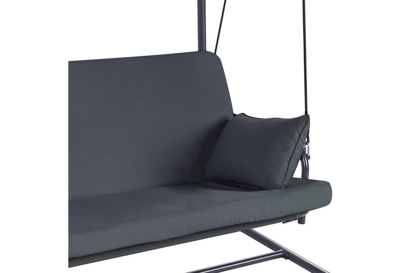 Keinu Marsciano - Tummanharmaa - Puutarhakalusteet - Ulkosohva & puutarhapenkki - Pihakeinu & puutarhakeinu