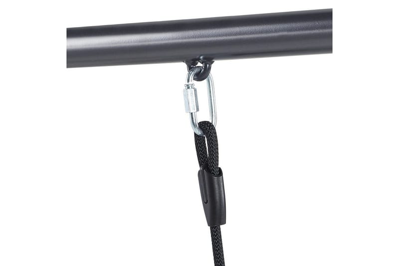 Keinu Marsciano - Tummanharmaa - Puutarhakalusteet - Ulkosohva & puutarhapenkki - Pihakeinu & puutarhakeinu