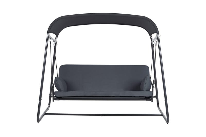 Keinu Marsciano - Tummanharmaa - Puutarhakalusteet - Ulkosohva & puutarhapenkki - Pihakeinu & puutarhakeinu