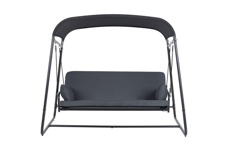 Keinu Marsciano - Tummanharmaa - Puutarhakalusteet - Ulkosohva & puutarhapenkki - Pihakeinu & puutarhakeinu