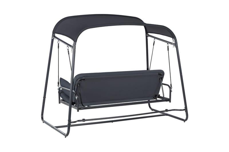 Keinu Marsciano - Tummanharmaa - Puutarhakalusteet - Ulkosohva & puutarhapenkki - Pihakeinu & puutarhakeinu