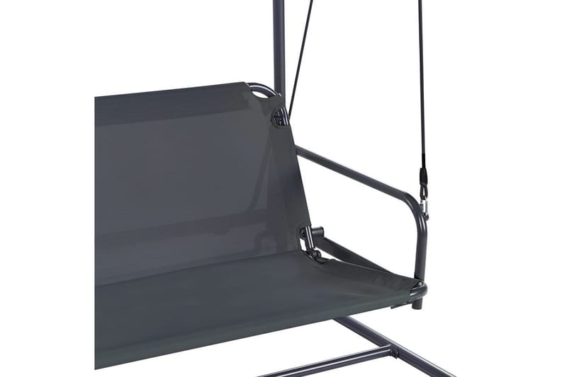 Keinu Marsciano - Tummanharmaa - Puutarhakalusteet - Ulkosohva & puutarhapenkki - Pihakeinu & puutarhakeinu