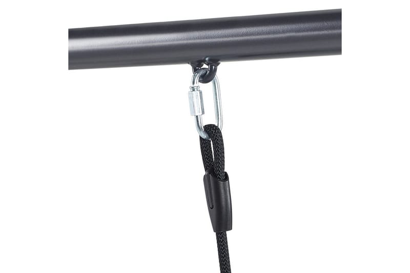 Keinu Marsciano - Tummanharmaa - Puutarhakalusteet - Ulkosohva & puutarhapenkki - Pihakeinu & puutarhakeinu