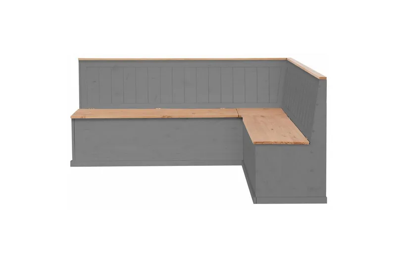 Kulmapenkki Sara - Puutarhakalusteet - Ulkosohva & puutarhapenkki - Puutarhapenkki & ulkopenkki