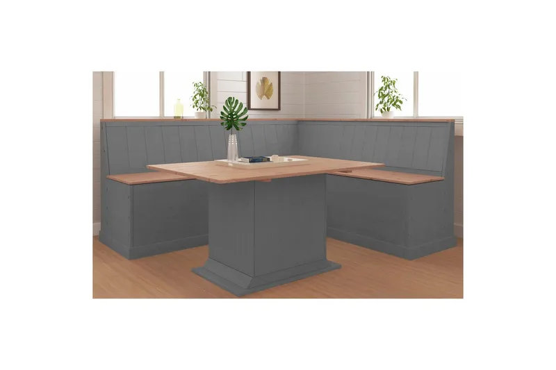 Kulmapenkki Sara - Puutarhakalusteet - Ulkosohva & puutarhapenkki - Puutarhapenkki & ulkopenkki