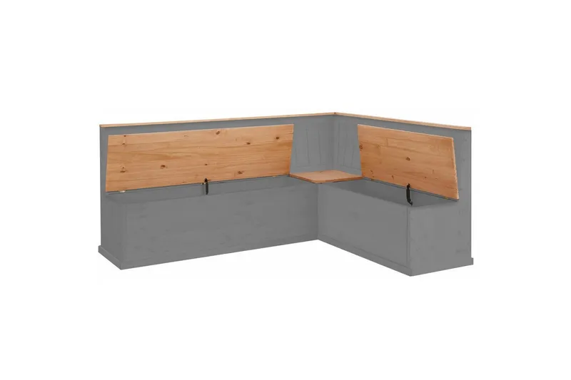 Kulmapenkki Sara - Puutarhakalusteet - Ulkosohva & puutarhapenkki - Puutarhapenkki & ulkopenkki