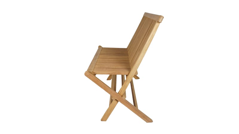 Milano Taitettava penkki 120 cm - Puu - Puutarhakalusteet - Ulkosohva & puutarhapenkki - Puutarhapenkki & ulkopenkki