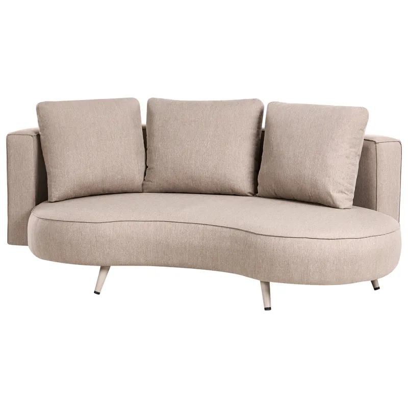 Parori-ulkosohva, vasenkätinen, Beige
