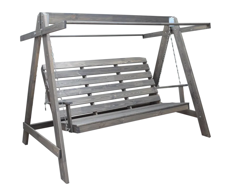 Pelle Riippumatto ilman kattoa, Harmaa