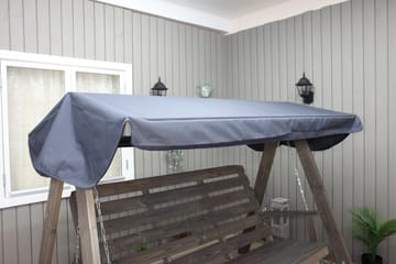 Pelle Riippumatto ilman kattoa - Harmaa - Puutarhakalusteet - Ulkosohva & puutarhapenkki - Pihakeinu & puutarhakeinu