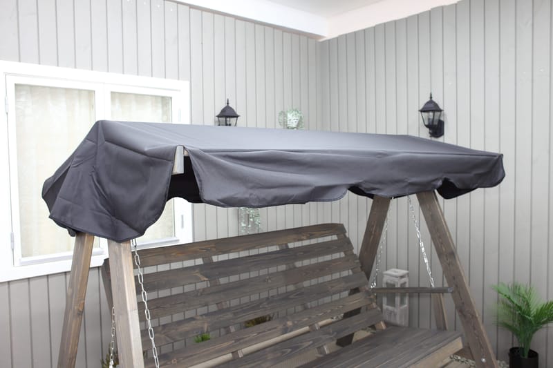 Pelle Riippumatto ilman kattoa - Harmaa - Puutarhakalusteet - Ulkosohva & puutarhapenkki - Pihakeinu & puutarhakeinu