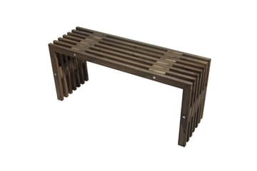 Penkki EcoFurn 100 cm Harmaa Öllytty Mänty