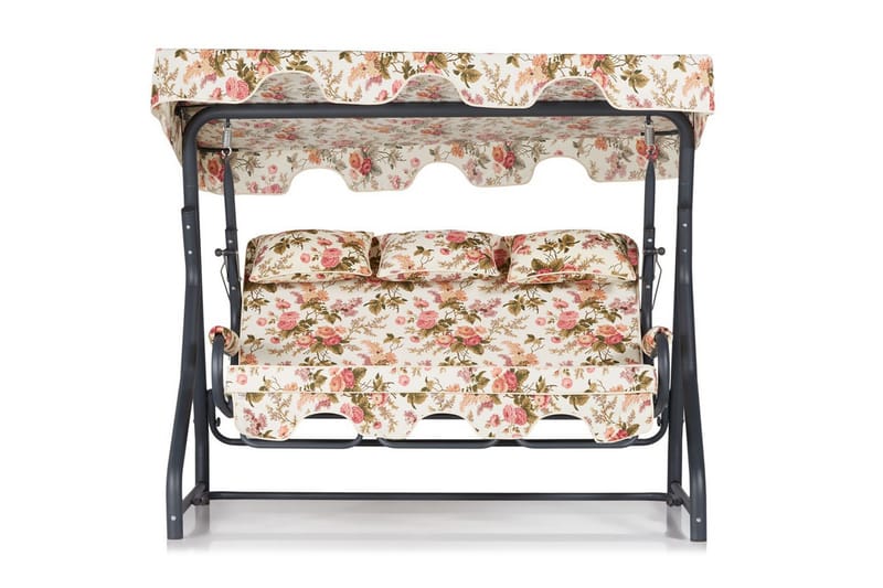 3:n ist Keinu Icterina katoksella, Kukkakuvio/Harmaa