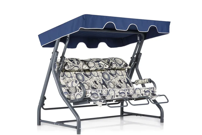 3:n ist Keinu Icterina katoksella, Sininen / Valkoinen / Harmaa