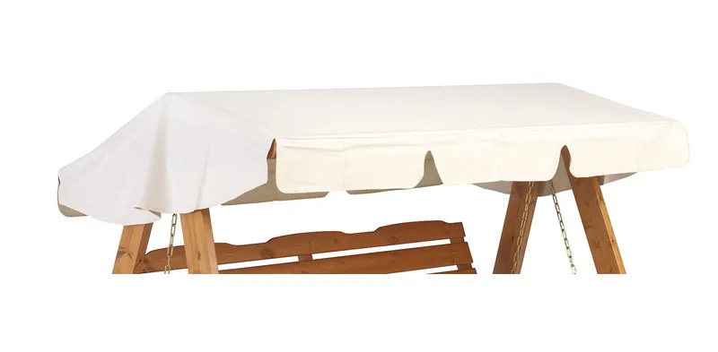 Hillerstorp Dalom -keinuteltan katos Slöinge, Beige