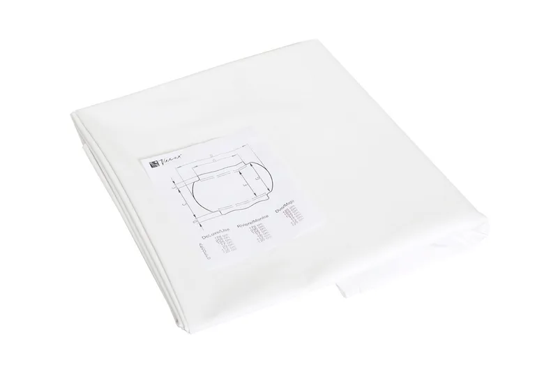 Katos Riviera/Tenerife/Monica Keinuun valkoinen - Varax - Puutarhakalusteet - Ulkosohva & puutarhapenkki - Pihakeinu & puutarhakeinu - Pihakeinun katos