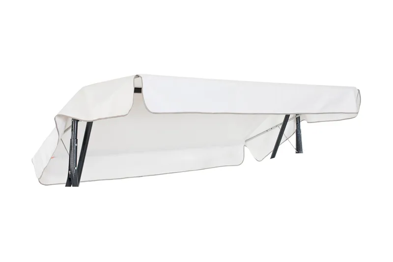 Katos Riviera/Tenerife/Monica Keinuun valkoinen - Varax - Puutarhakalusteet - Ulkosohva & puutarhapenkki - Pihakeinu & puutarhakeinu - Pihakeinun katos