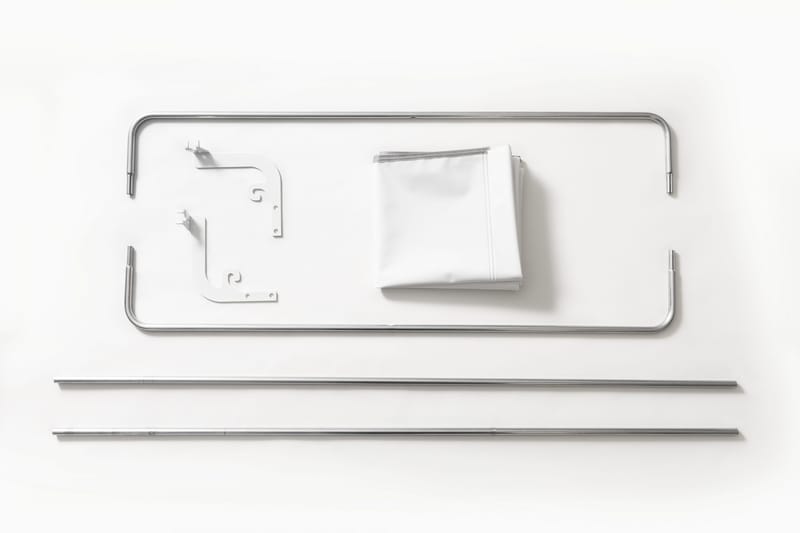 Katosputki ja katos Retro Keinuun - Puutarhakalusteet - Ulkosohva & puutarhapenkki - Pihakeinu & puutarhakeinu - Pihakeinun katos