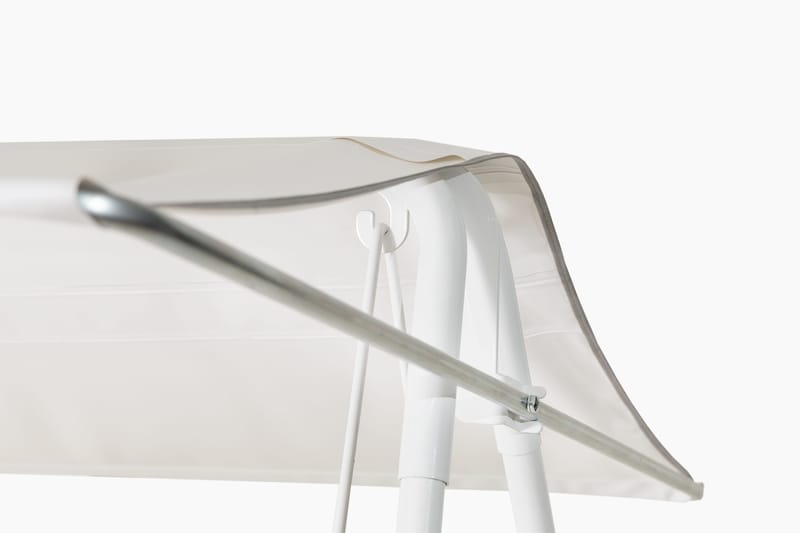 Katosputki ja katos Retro Keinuun - Puutarhakalusteet - Ulkosohva & puutarhapenkki - Pihakeinu & puutarhakeinu - Pihakeinun katos