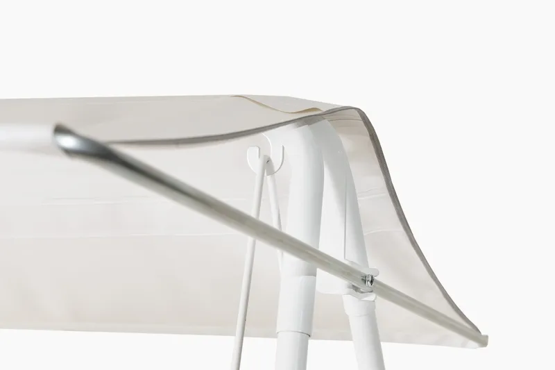 Katosputki ja katos Retro Keinuun - Puutarhakalusteet - Ulkosohva & puutarhapenkki - Pihakeinu & puutarhakeinu - Pihakeinun katos