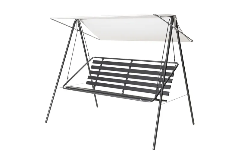 Katosputki ja katos Retro Keinuun, undefined