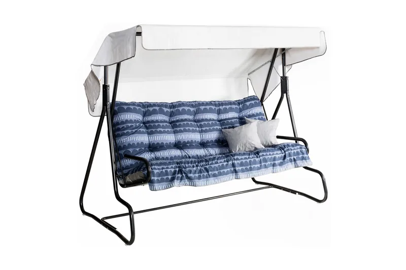 Keinu De Grande 3:n ist, 86B - Puutarhakalusteet - Ulkosohva & puutarhapenkki - Pihakeinu & puutarhakeinu