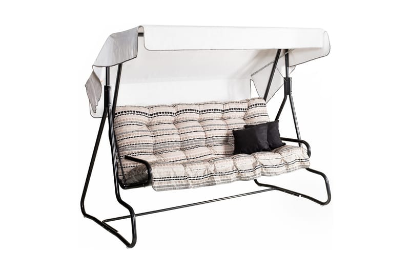 Keinu De Grande 3:n ist , 81B - Puutarhakalusteet - Ulkosohva & puutarhapenkki - Pihakeinu & puutarhakeinu