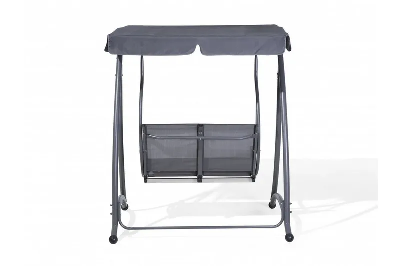 Keinu Tesero 146 cm - Harmaa - Puutarhakalusteet - Ulkosohva & puutarhapenkki - Pihakeinu & puutarhakeinu