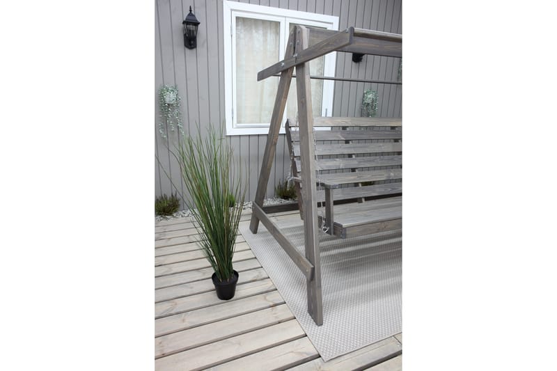 Keinu Pelle Harmaa - KWA - Puutarhakalusteet - Ulkosohva & puutarhapenkki - Pihakeinu & puutarhakeinu