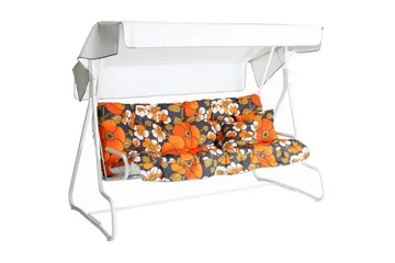 Komplett hammock Varax Vit, Orange