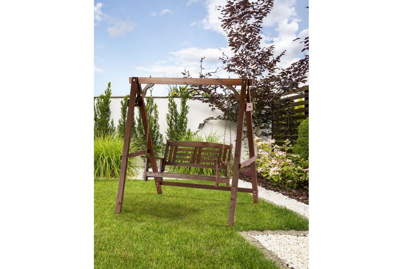 Puutarhakeinu Nerito - Puutarhakalusteet - Ulkosohva & puutarhapenkki - Pihakeinu & puutarhakeinu