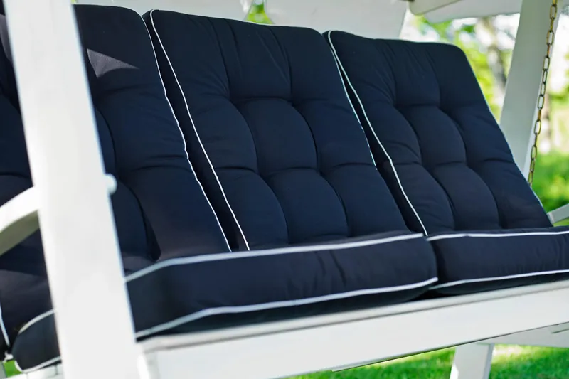 Pihakeinu Hillerstorp Dalom - Valkoinen - Puutarhakalusteet - Ulkosohva & puutarhapenkki - Pihakeinu & puutarhakeinu