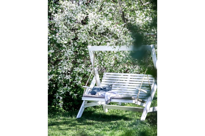 Pihakeinu Marstrand Valkoinen - Pihakeinu & puutarhakeinu