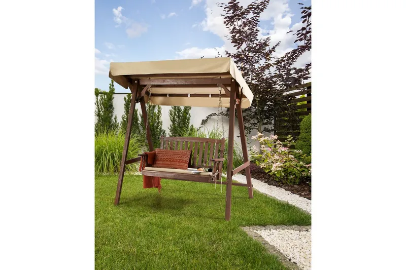 Puutarhakeinu Caviola - Puutarhakalusteet - Ulkosohva & puutarhapenkki - Pihakeinu & puutarhakeinu - Riippusohva