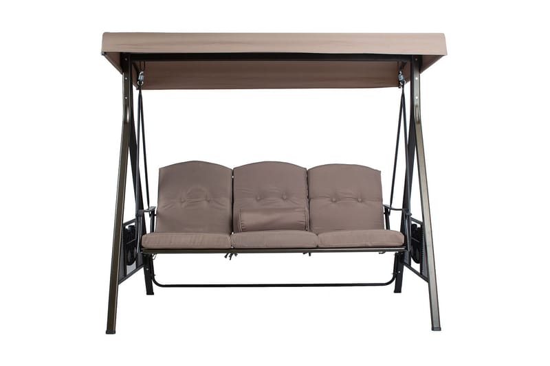 Puutarhakeinu Franco Ruskea, undefined