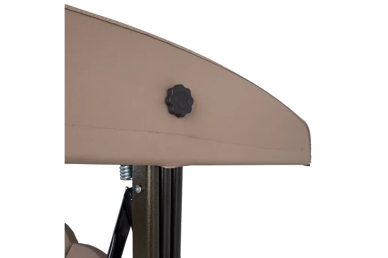 Puutarhakeinu Franco Ruskea - Puutarhakalusteet - Ulkosohva & puutarhapenkki - Pihakeinu & puutarhakeinu