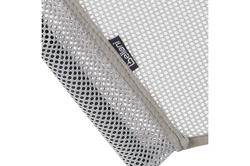 Puutarhakeinu Solagna - Vaaleanharmaa, 114x117x182 cm - Puutarhakalusteet - Ulkosohva & puutarhapenkki - Pihakeinu & puutarhakeinu - Riippusohva