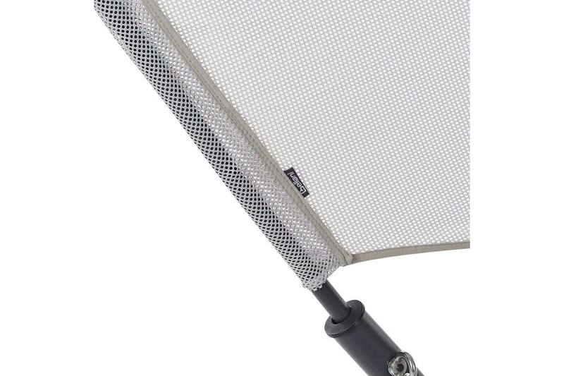 Puutarhakeinu Solagna - Vaaleanharmaa, 168x113x187 cm - Puutarhakalusteet - Ulkosohva & puutarhapenkki - Pihakeinu & puutarhakeinu - Riippusohva