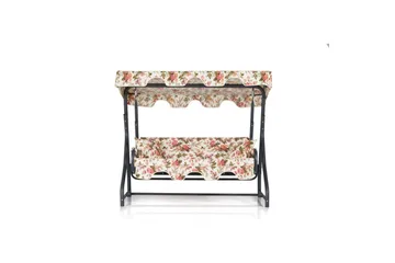 Puutarhan kolmoiskeinutuoli Colomieuan Flow