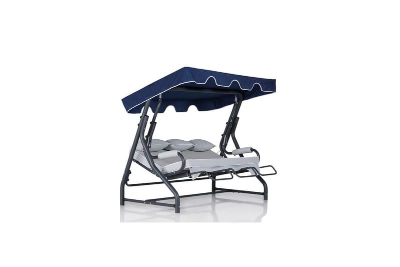 Puutarhan kolmoiskeinutuoli Icterina Monivärinen - Monivärinen - Puutarhakalusteet - Ulkosohva & puutarhapenkki - Pihakeinu & puutarhakeinu - Riippusohva