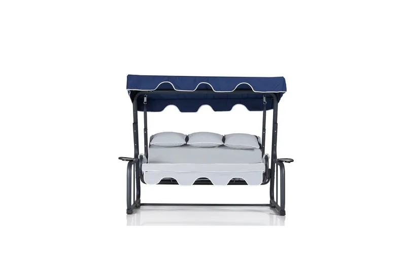 Puutarhan kolmoiskeinutuoli Jaudling Monivärinen, Monivärinen